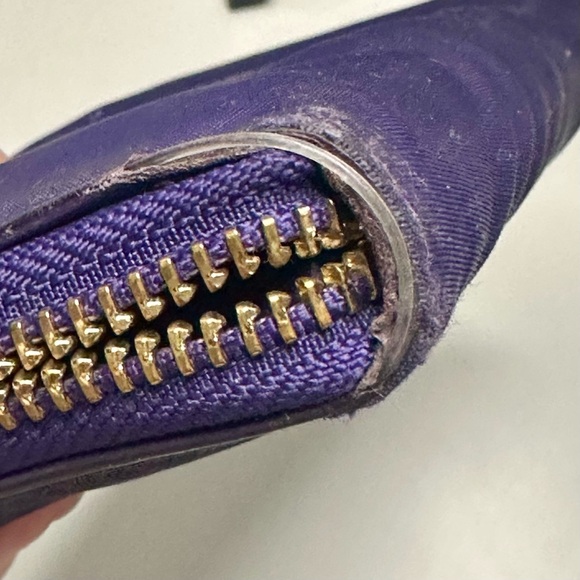 Tory Burch Continental Wallet – Purple - Make an Offer! - Picture 5 of 6